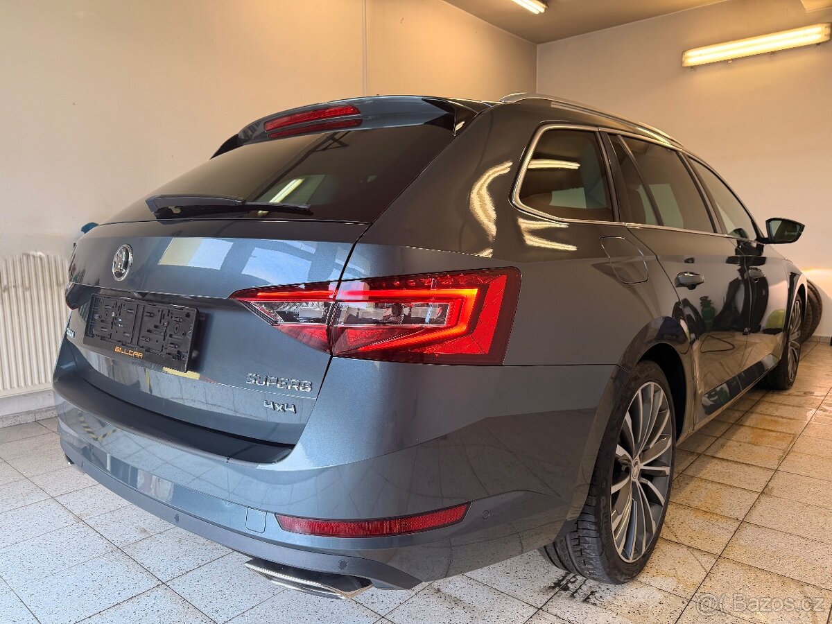 ŠKODA SUPERB 2.0 TSI 206kW 4x4 LAURIN&KLEMENT - 5