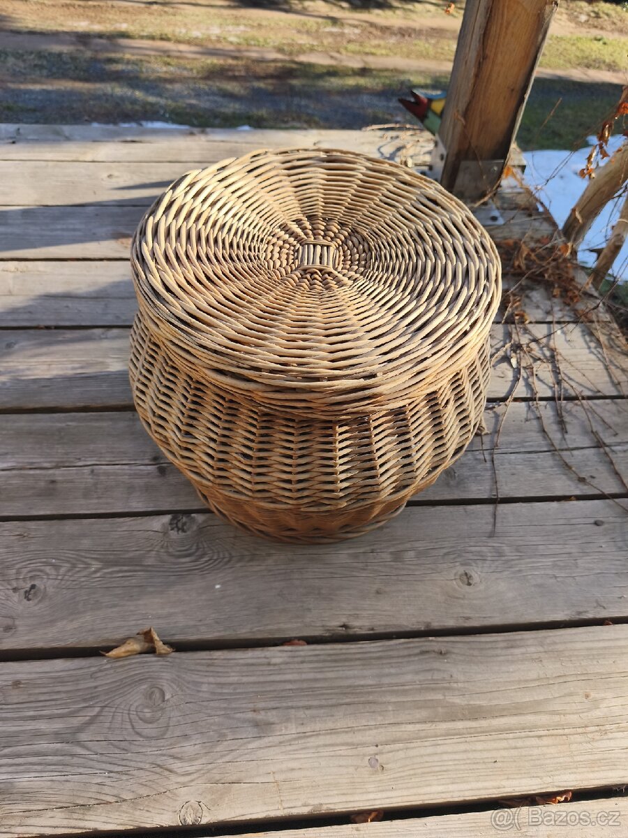 Proutěný koš - 5