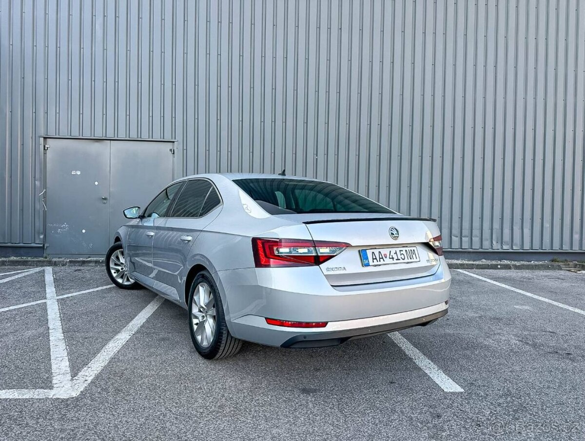 Škoda Superb 3 1.6 TDI 88kW Ambition - 5