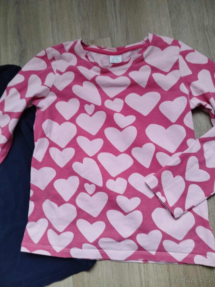 Balíček Lindex,Tchibo,tričko,mikina,teplák.souprava H&M - 5