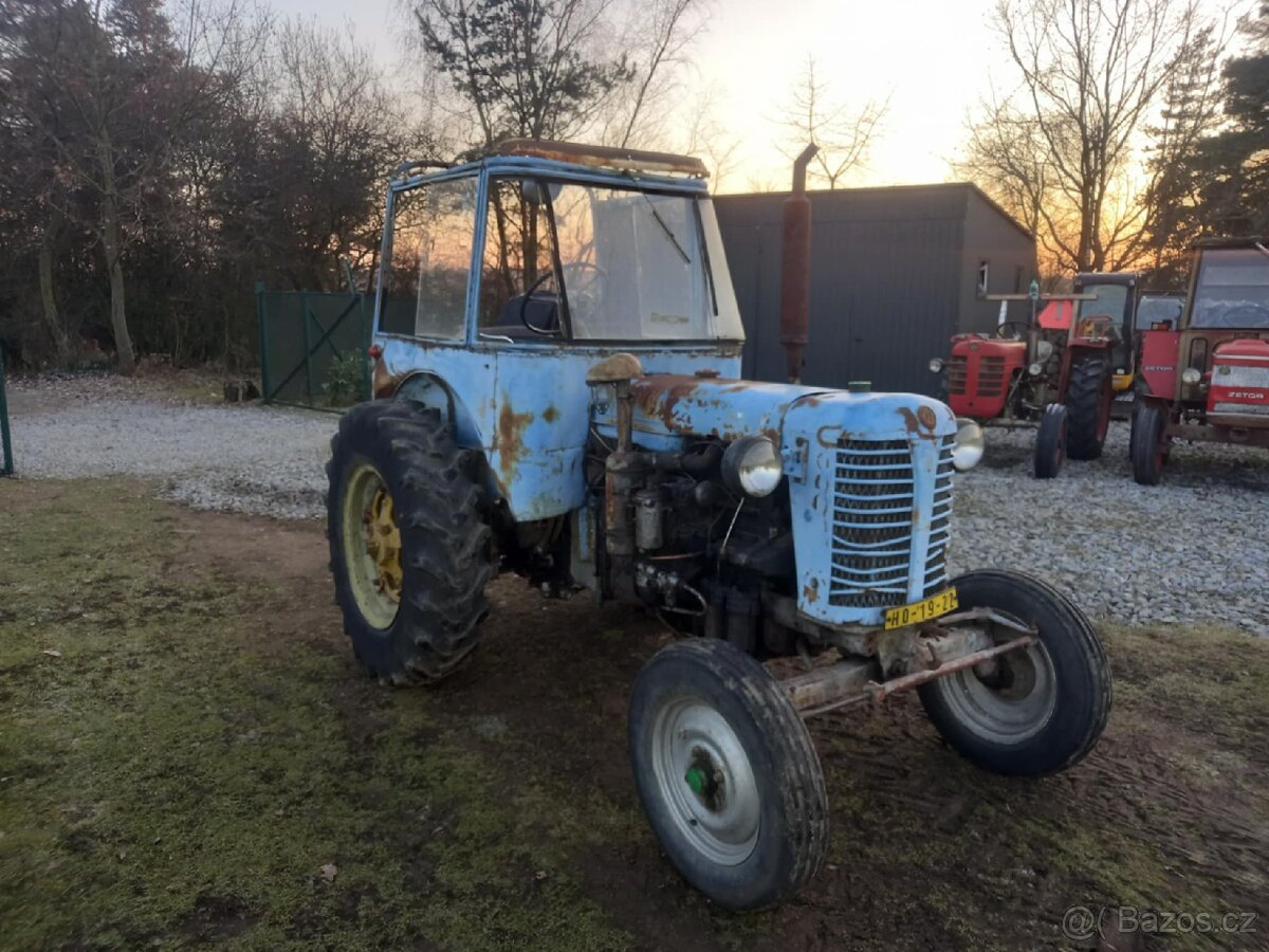 Prodam 2x Zetor 25a, hydraulika, nové pneumatiky - 5