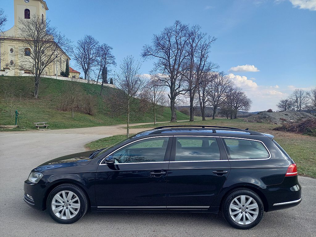 Volkswagen Passat, 2.0TDi-digiklima,navi,serviska - 5