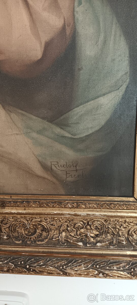 Obraz tisk na plátně PRODÁM - 5