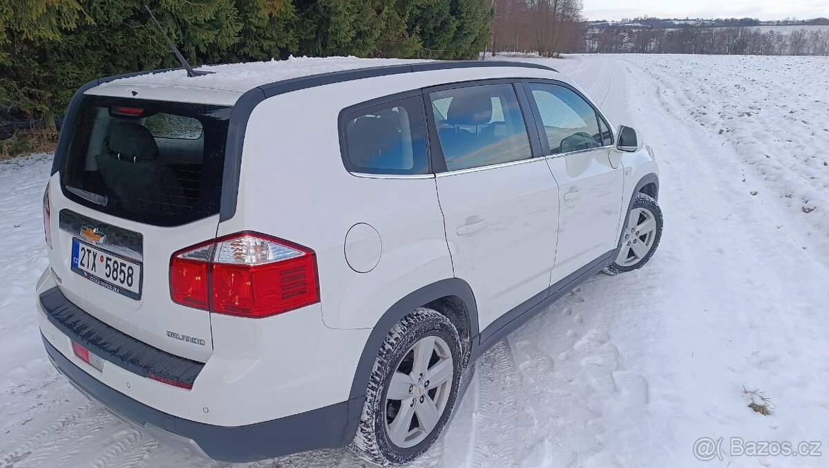 CHEVROLET ORLANDO 2.0VCDI-120KW. - 5