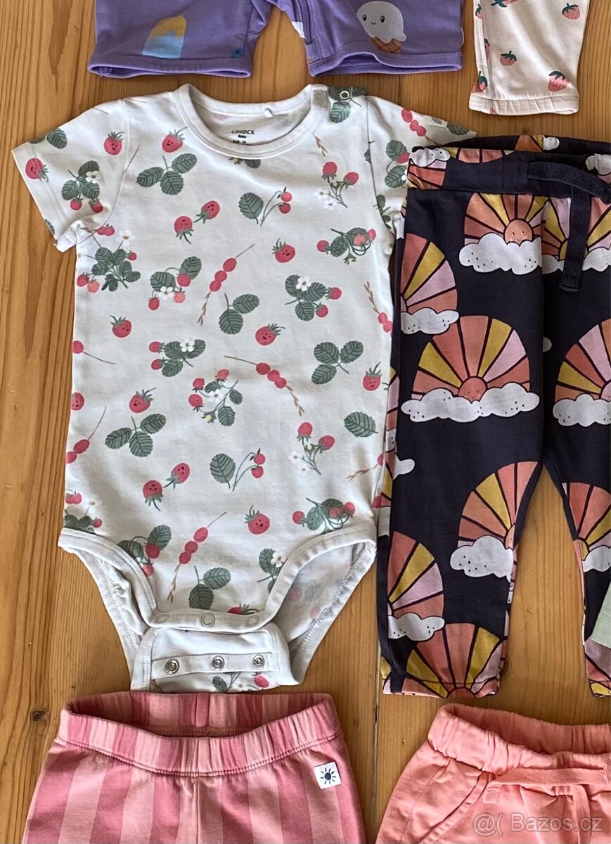 Letní set Lindex pro holčičku vel. 74 - 5