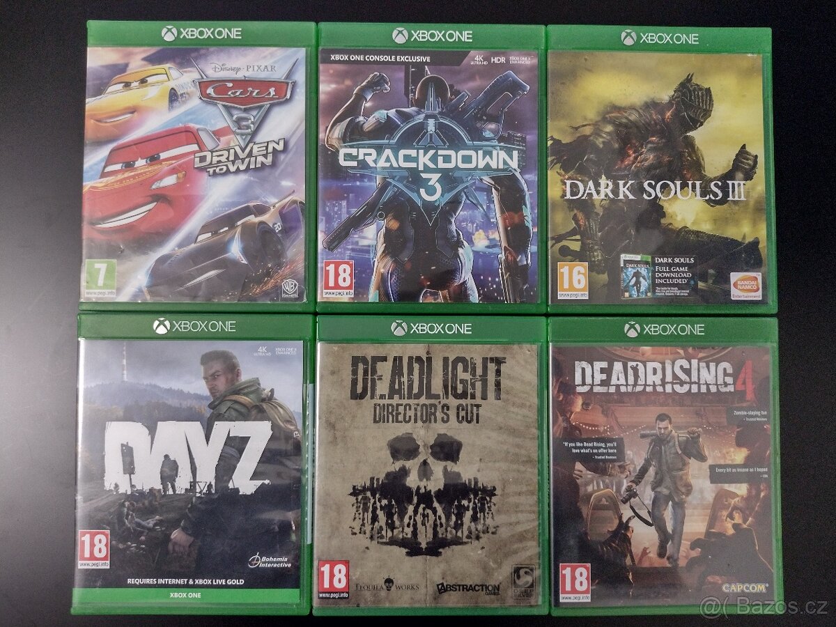 1. - Hry pro XBOX ONE ( k 28.3. ) - 5