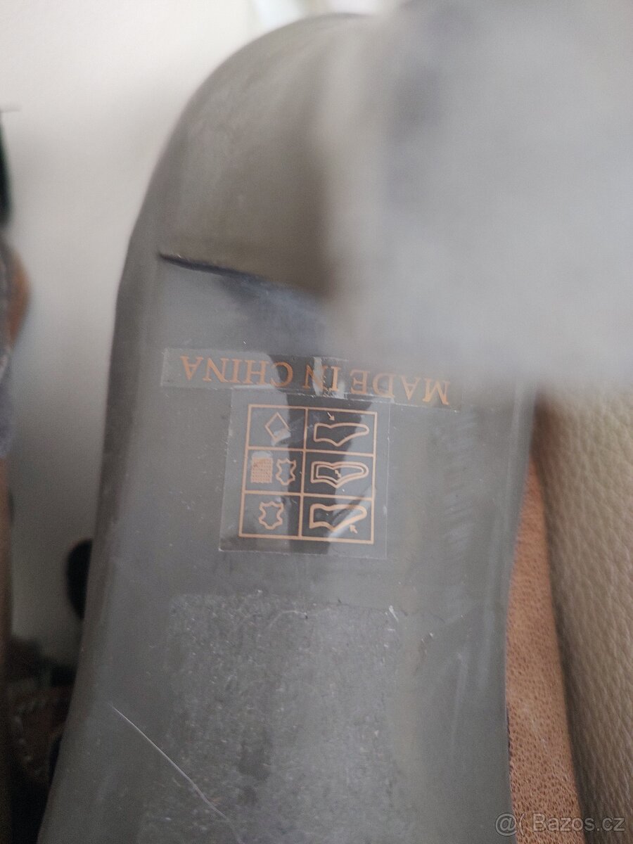 Kotníčkové boty na vnitřní platformě - 5