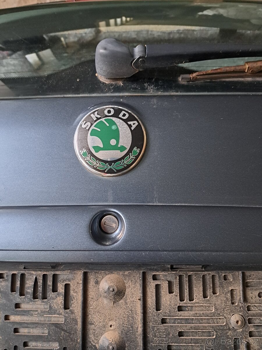 Díly Škoda Octavia 1 Kombi face barva: 9901 - 5