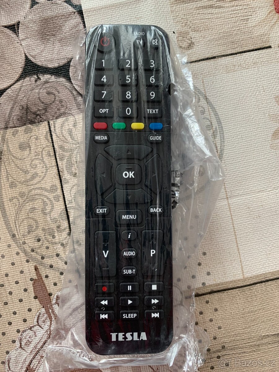 DVBT 2 Settop box z HBBRid TV (červene tlačitko) - 5