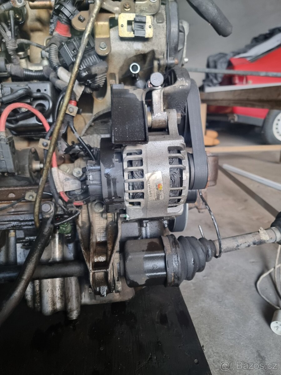 Alfa Romeo motor 1,9jtd - 5