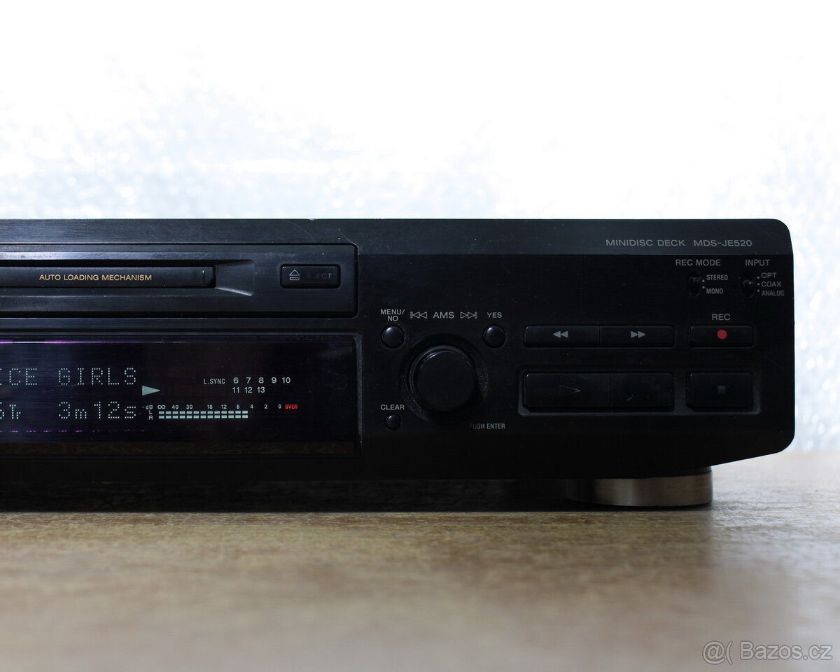 Minidisc recorder Sony. - 5