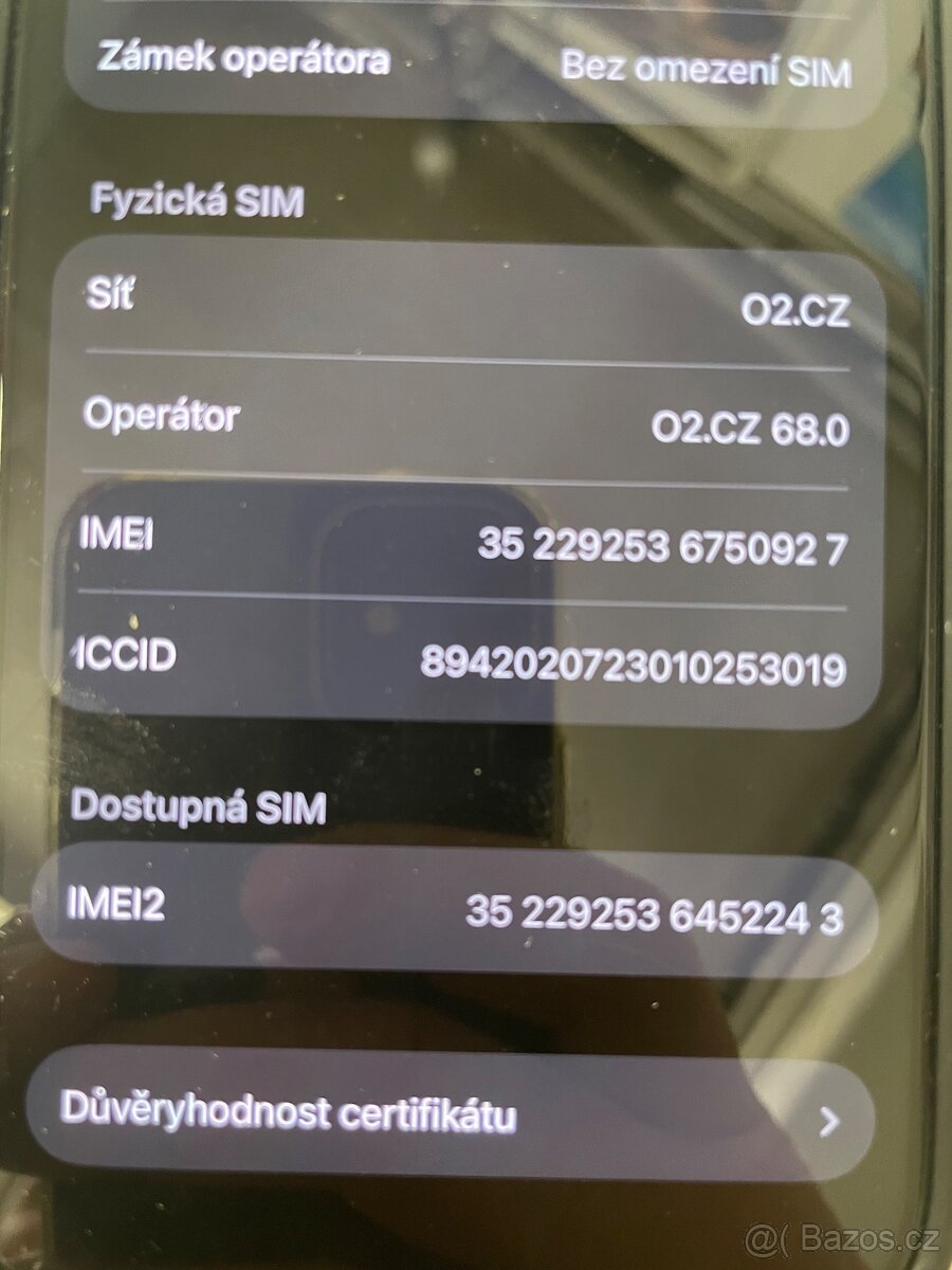 IPhone 17Pro REZERVACE - 5