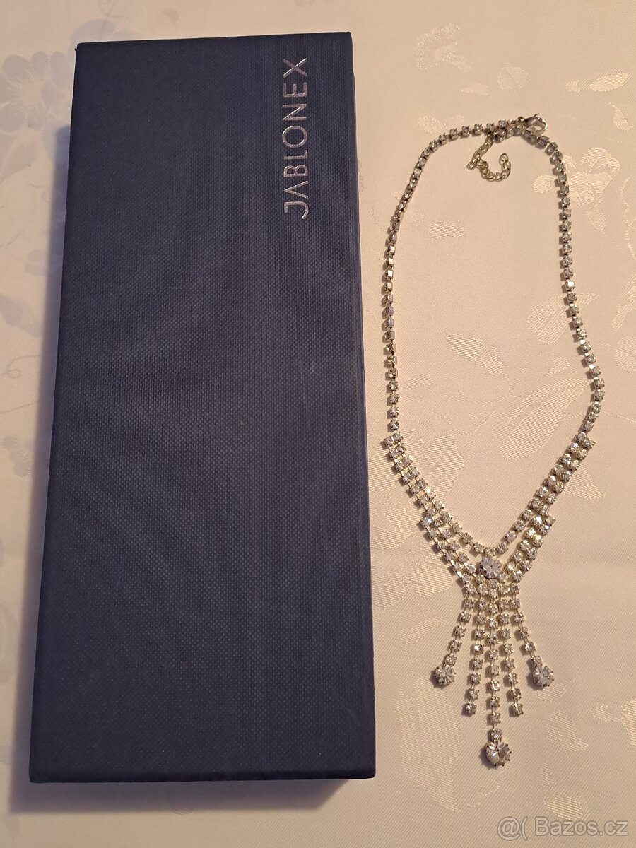 JABLONEX - originální štrasové šperky, sada - 5