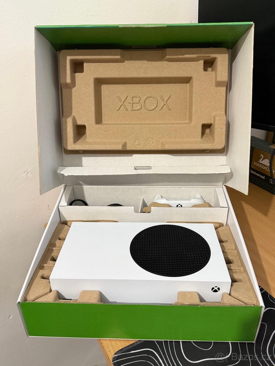 Xbox Series S 512 GB - bílý, originální balení - 5