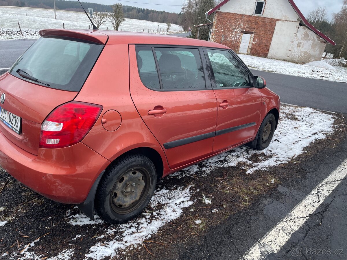 Škoda Fabia 2 .2 HTP 2009 - 5