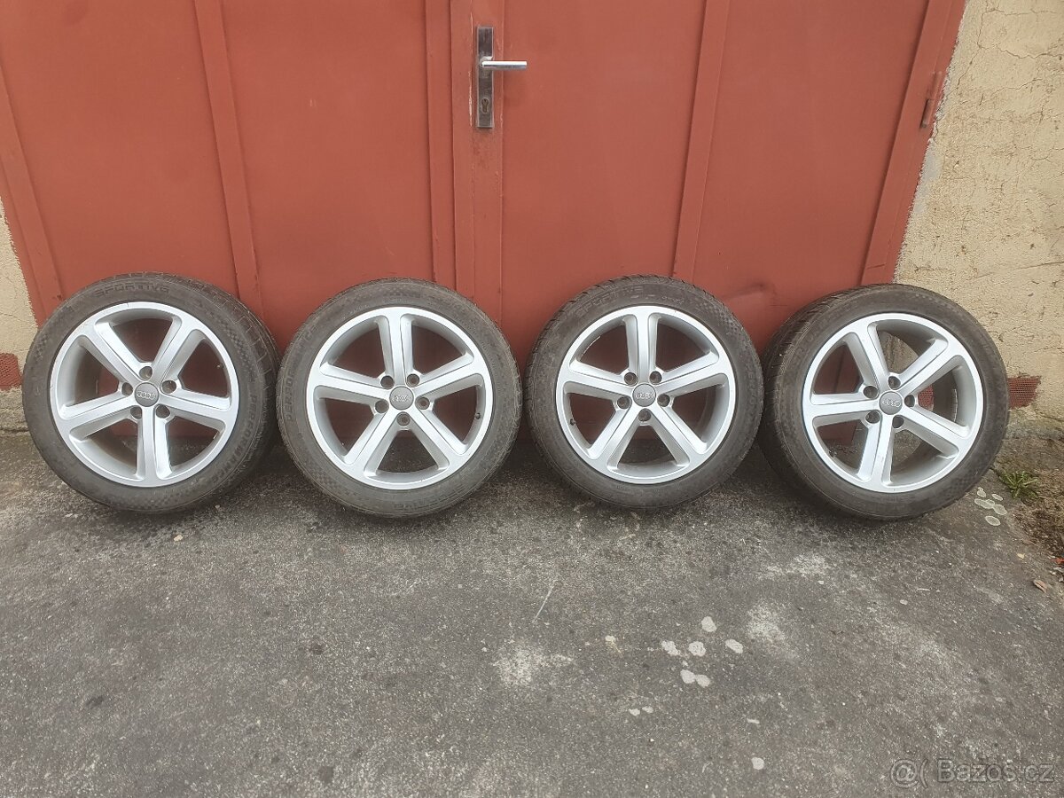 Alu kola Audi 5x112 r17 - 5