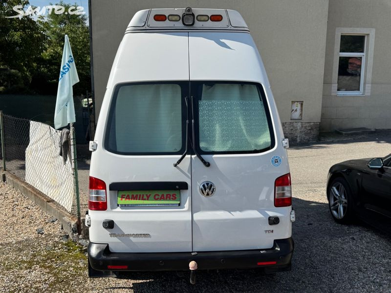 Volkswagen, T5,103KW,KLIMA,TAŽNÉ,STK04/28 - 5
