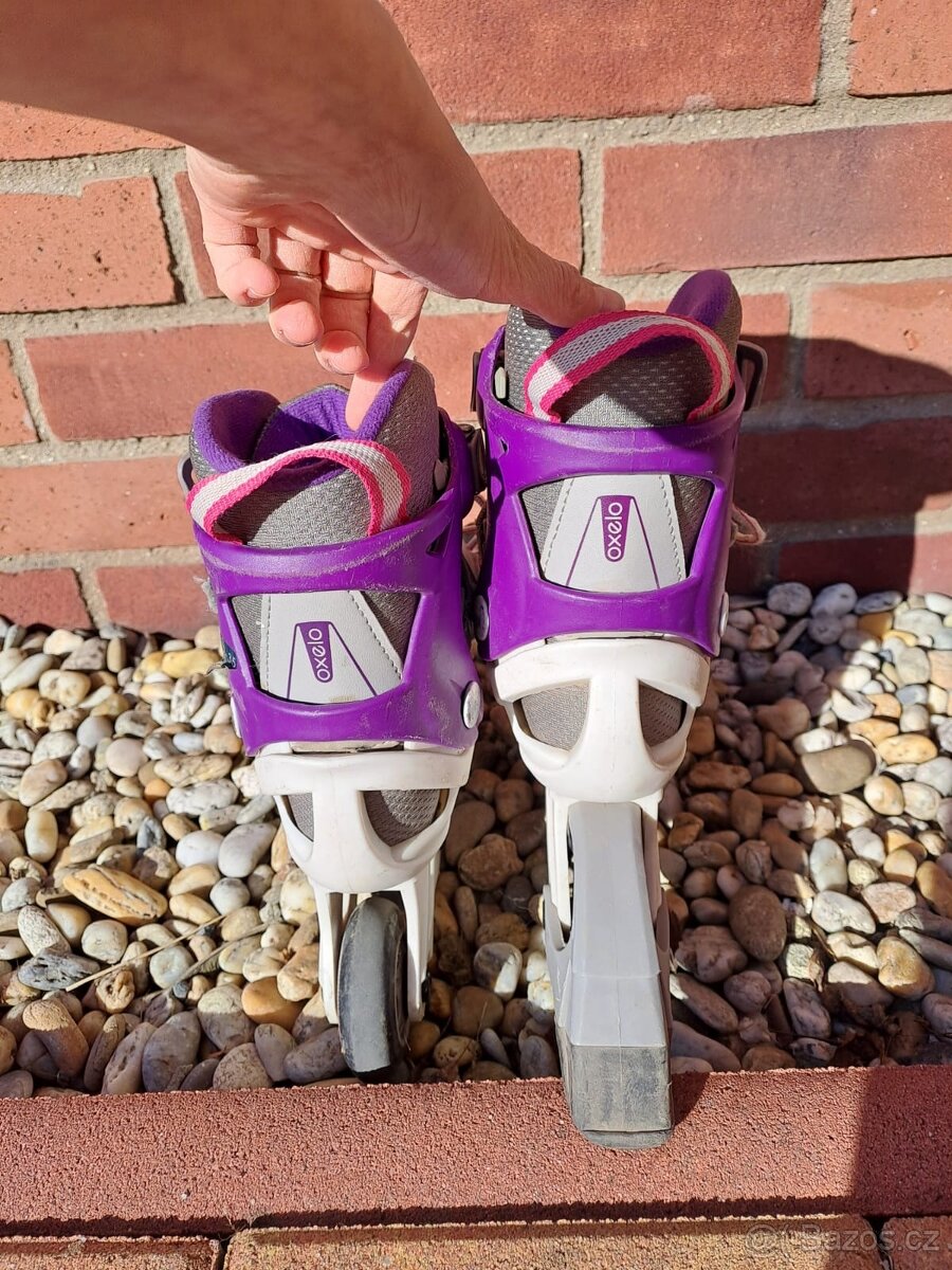 Dětské brusle Oxelo vel. 32-35 - 5