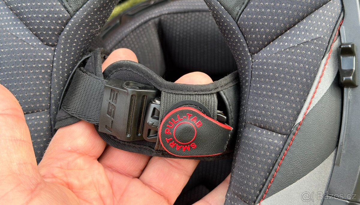 Přilba LS2 FF901 Advant X Future Carbon - 5