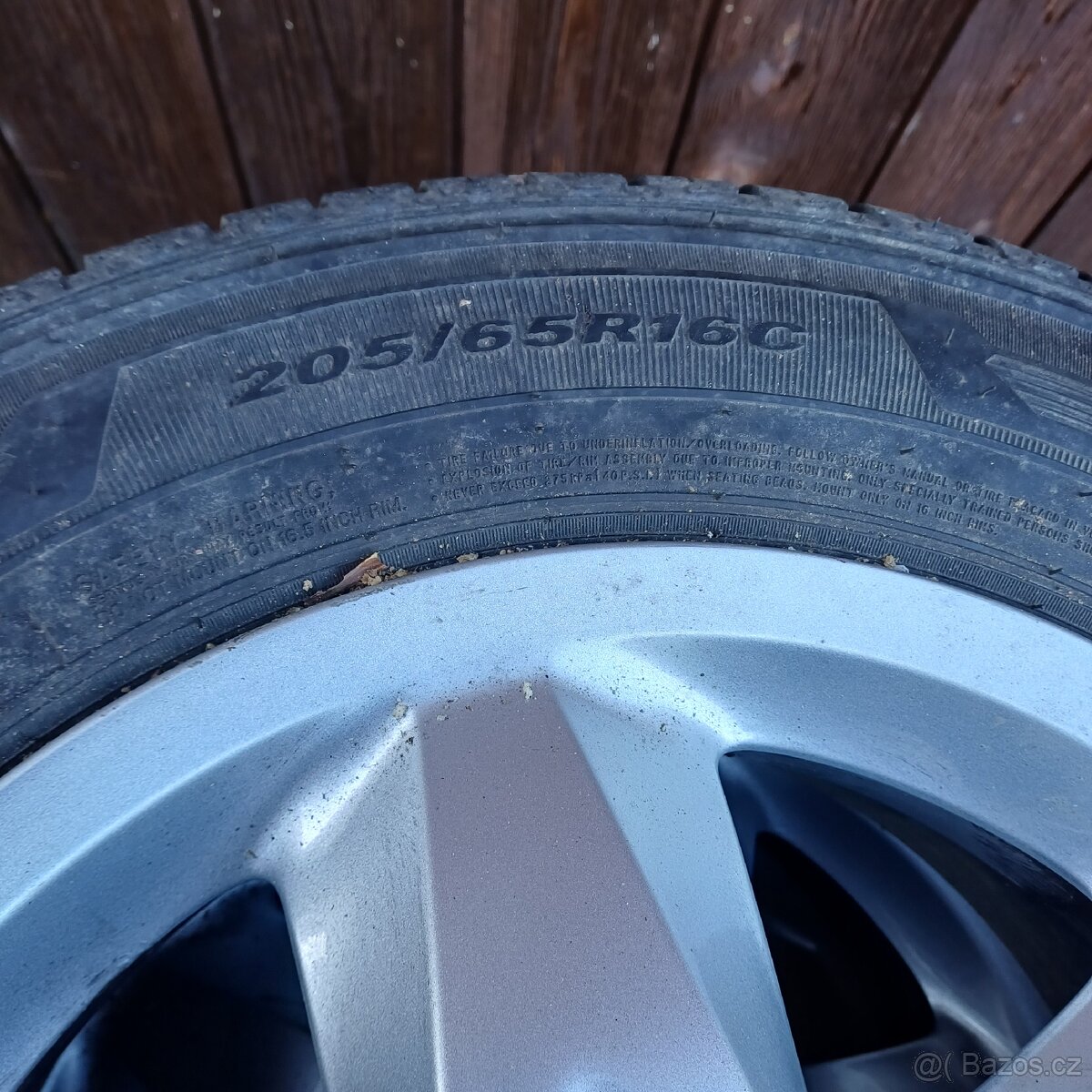 Alu kola Renault trafic 2010 - 5