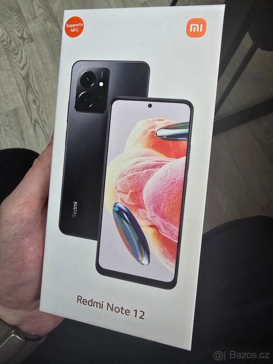 Prodám Xiaomi Redmi Note 12 modrá - 5