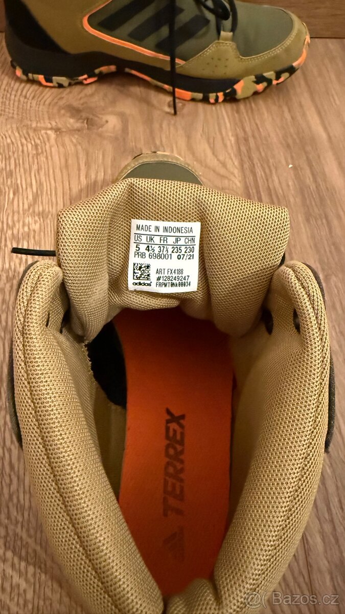 Trekové boty Adidas vel. 37 - 5