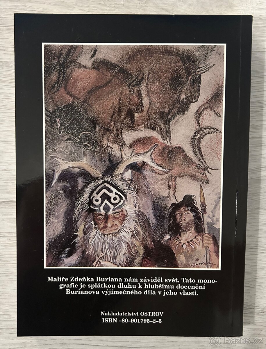 Prodám knihy - ilustrátor Zdeněk Burian: - 5