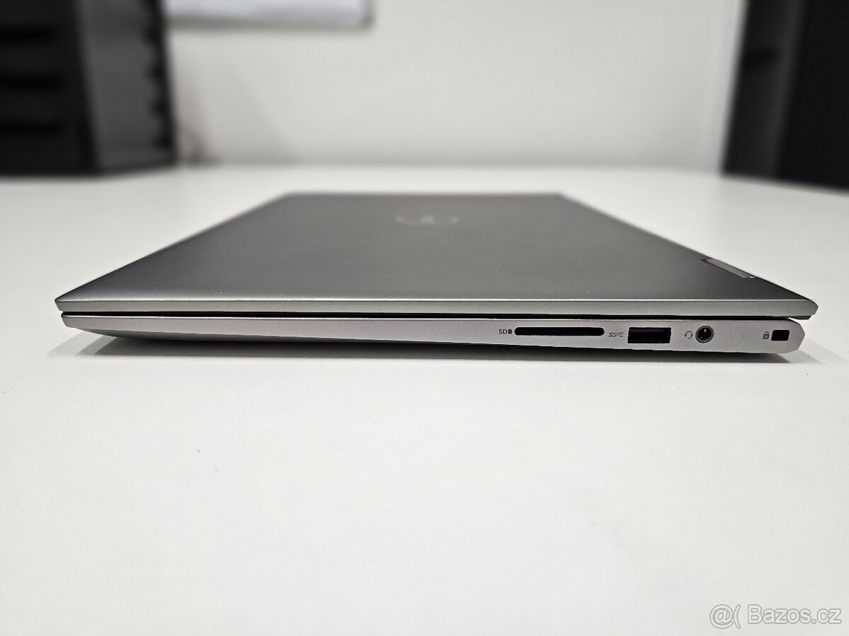 Dotyk. notebook DELL 2in1 - i5 1135G7, Iris Xe, SSD, Win 11 - 5