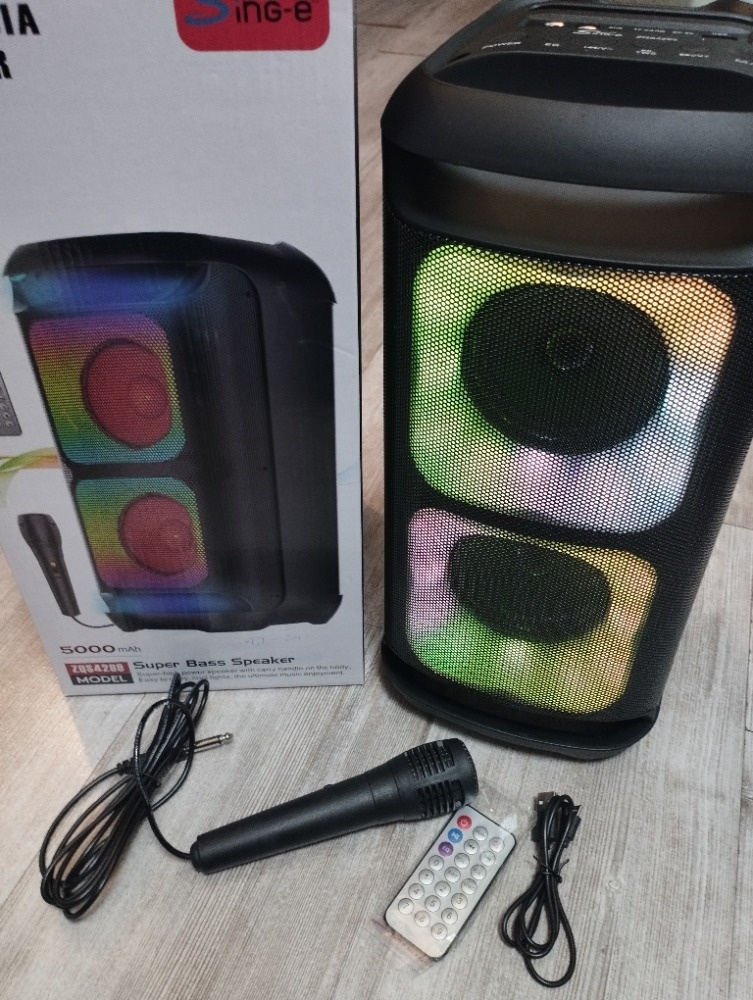 BT reproduktor a karaoke - 5