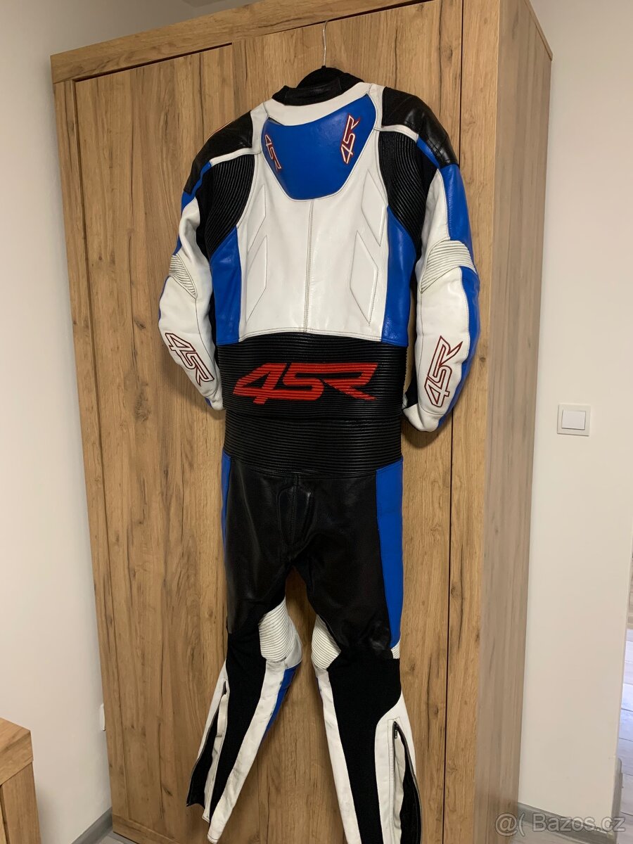 Dvoudílná kožená kombinéza 4SR vel. 50 - 5