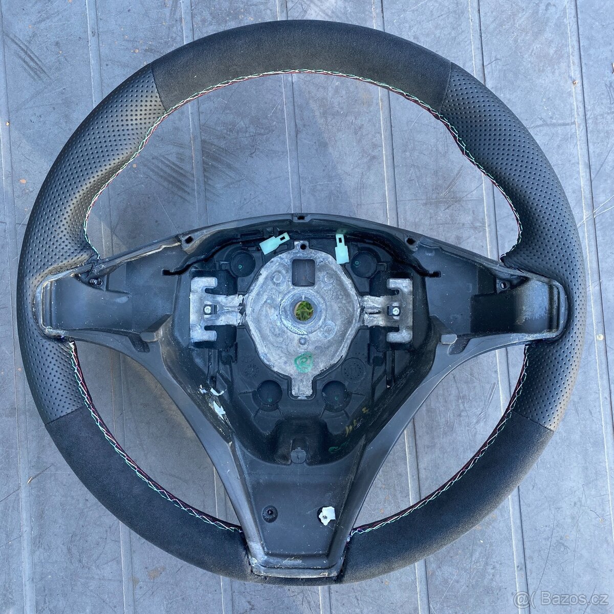 Alfa romeo Guilietta nový kožený volant - 5