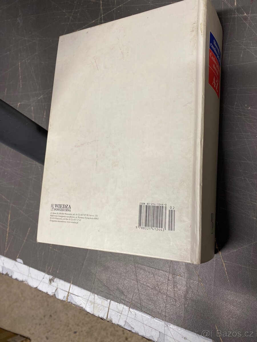 Slovnik česko-polský 1100 stran - 5