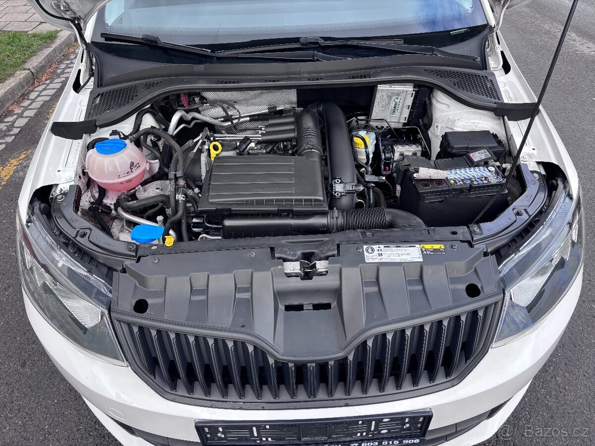 Škoda Fabia 3 Combi 1,2TSI 66kW COOL PLUS EDITION - 5