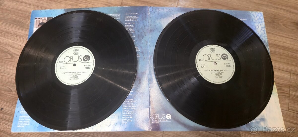 LP Marika Gombitová - mince na dne fontán - 5