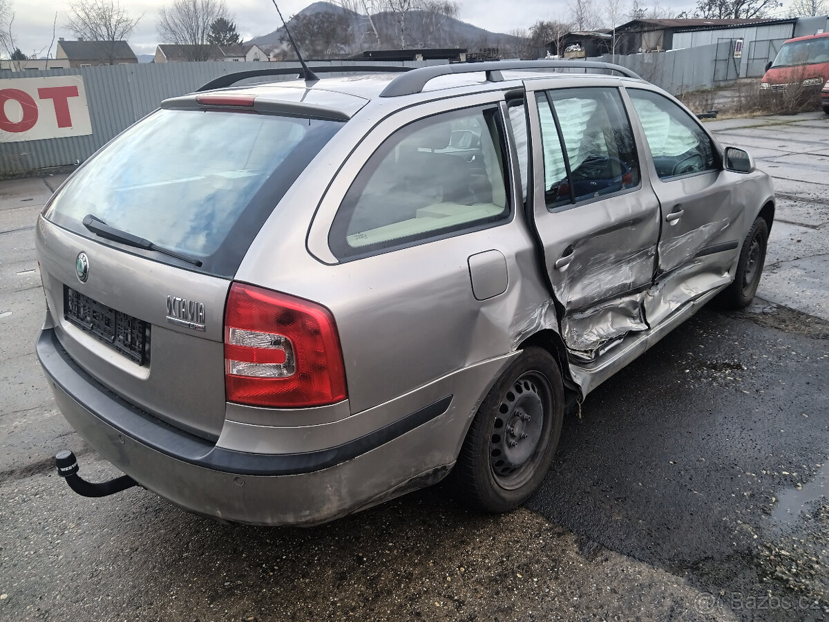 Náhradní díly na Škoda Octavia 2 2.0 FSI - 5