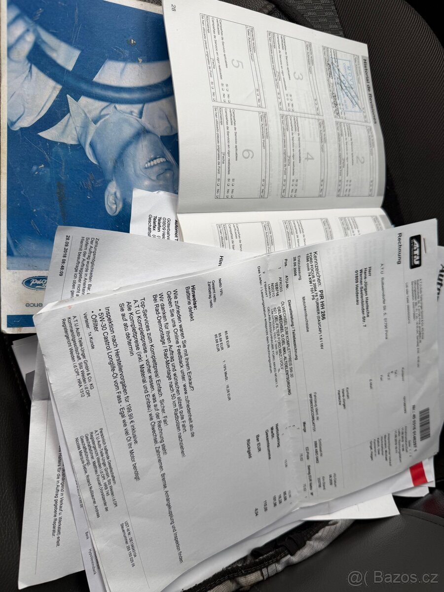 Ford Focus 1.6 74kw AUTOMAT -nová STK+SPZ - 5