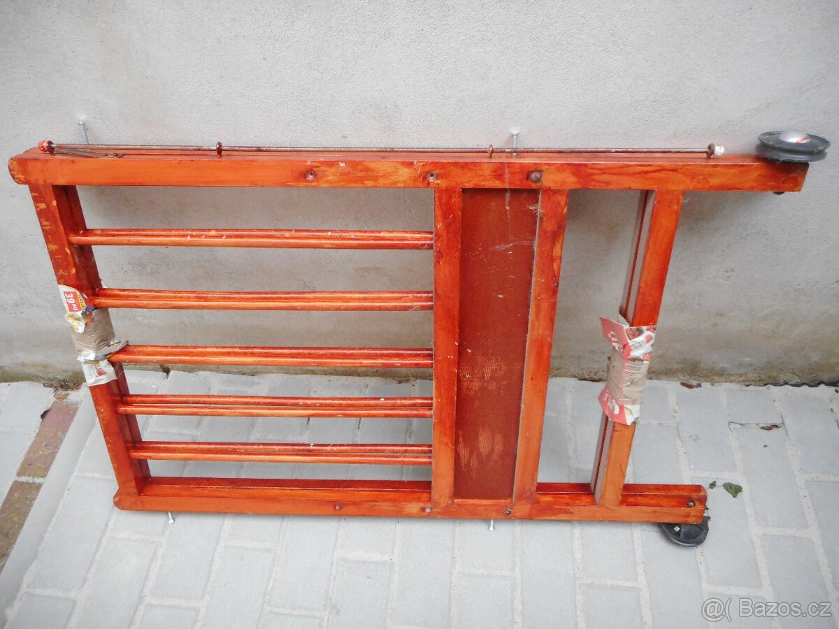 Dětská dřevěná postýlka - 5