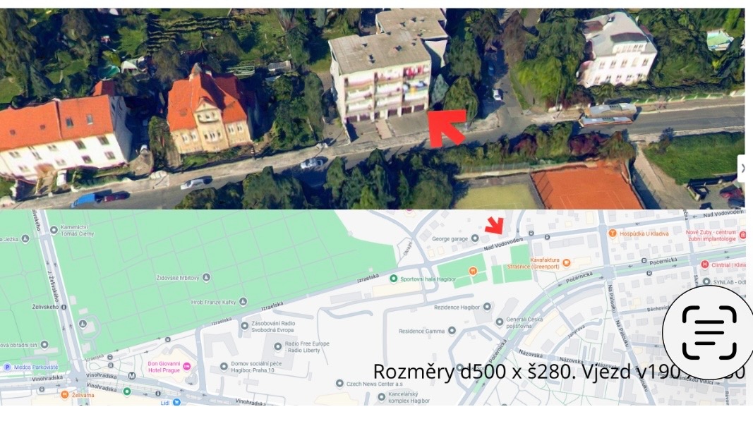 SAMOSTANÁ GARÁŽ HAGIBOR PRAHA 10 ŽELIVSKÉHO - 5