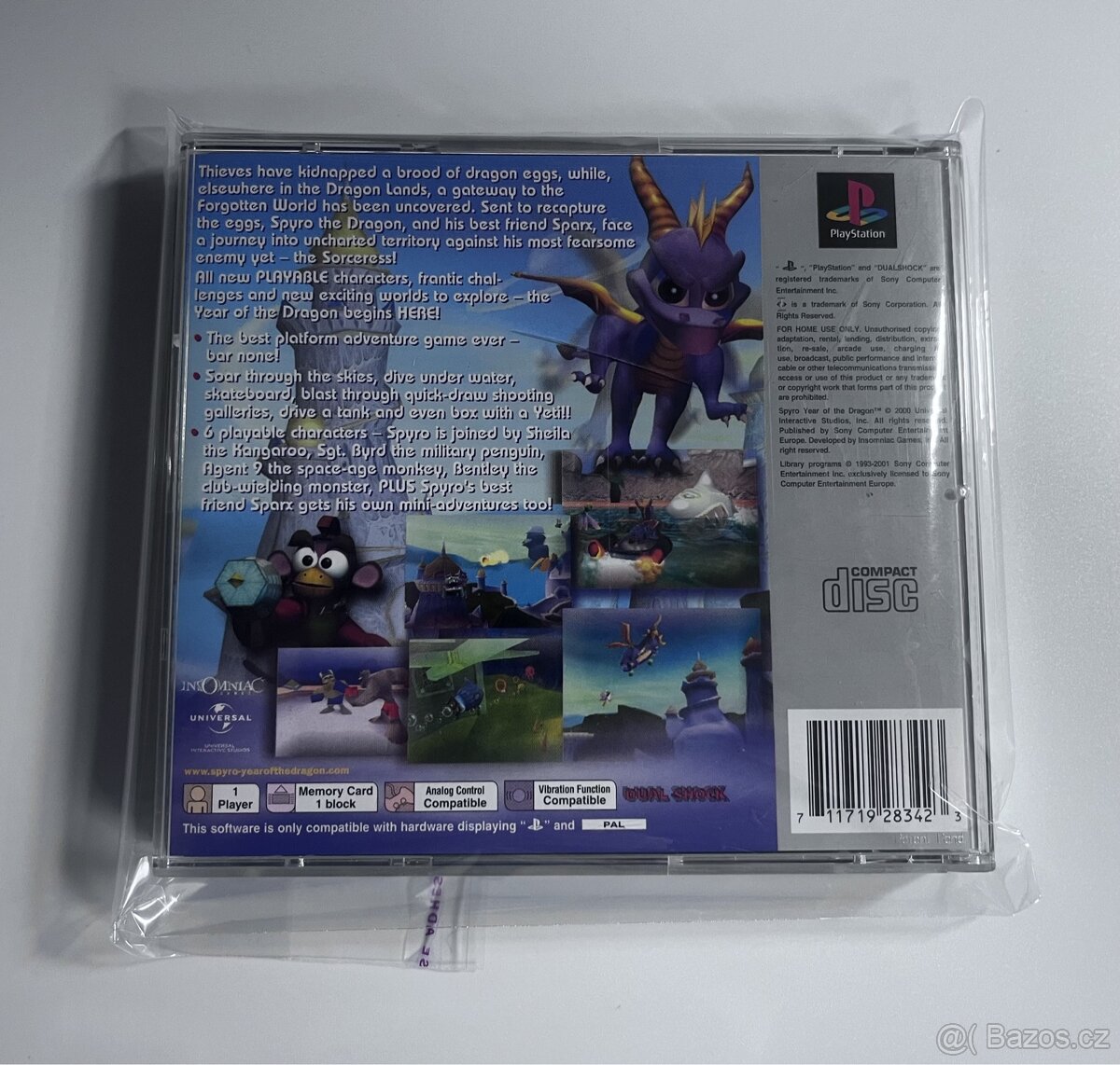 Hry na Playstation 1 6# - 5