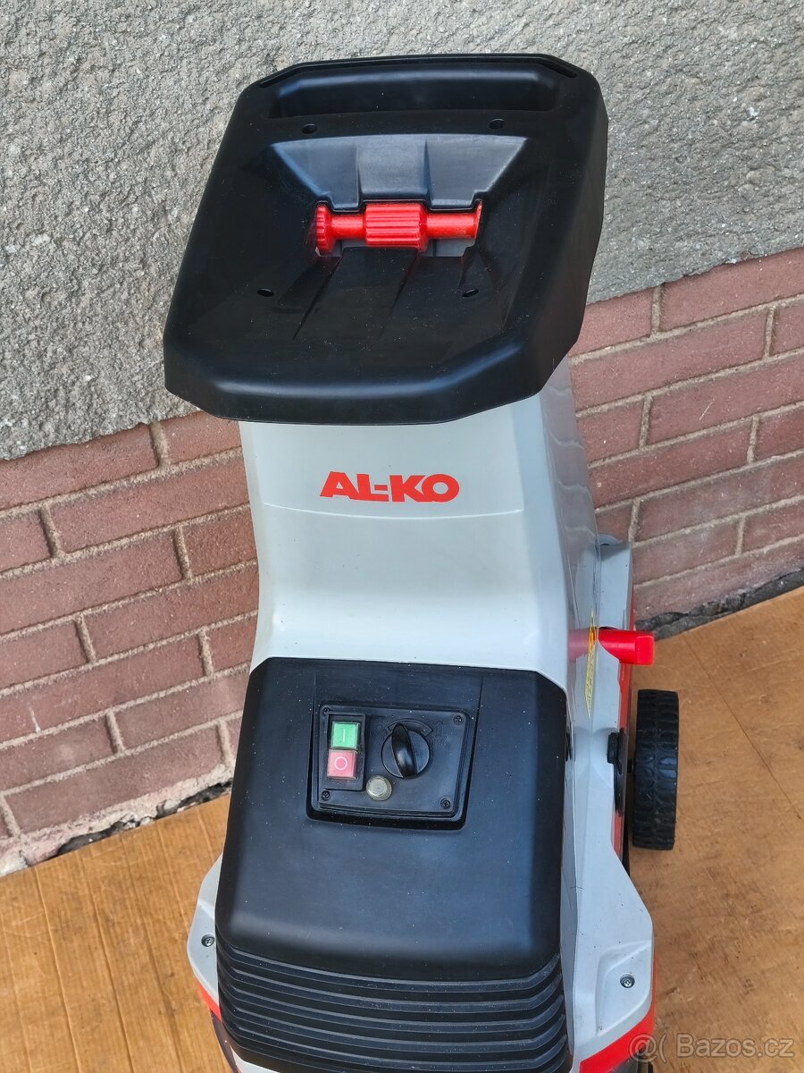Prodám elektrický Válcový drtič AL-KO LH 2800- 2800 W. - 5