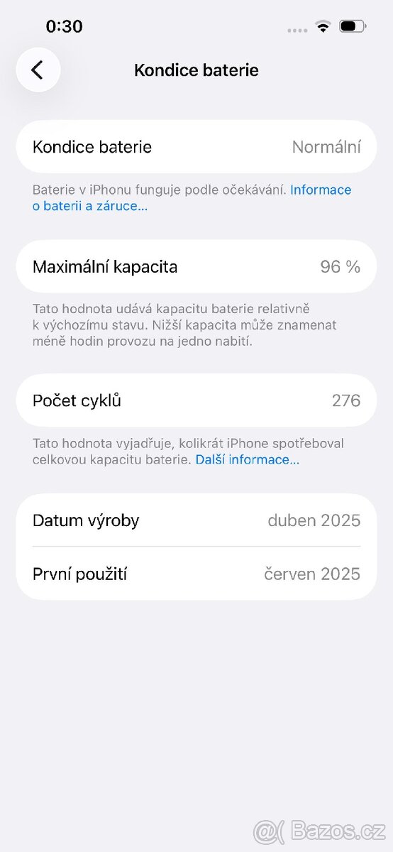 iPhone 16e 128 GB - 5