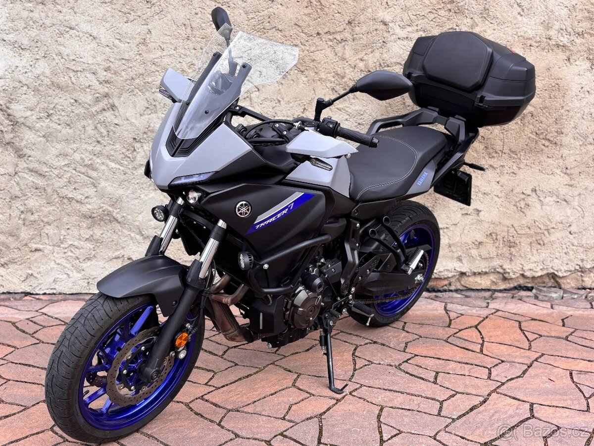 Yamaha Tracer 7 2021, najeto 5300km - 5
