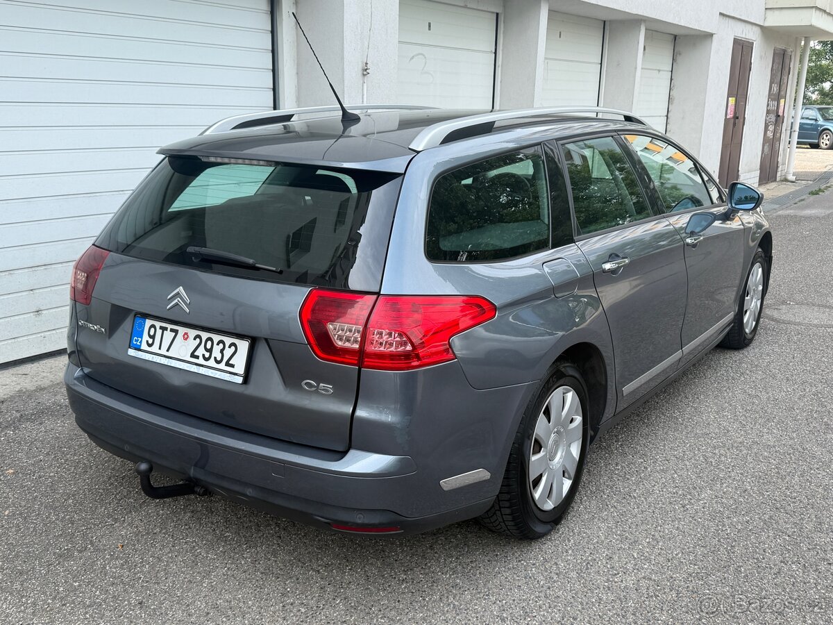 Citroën C5, 2.0HDI 100kw Automat Nová STK - 5