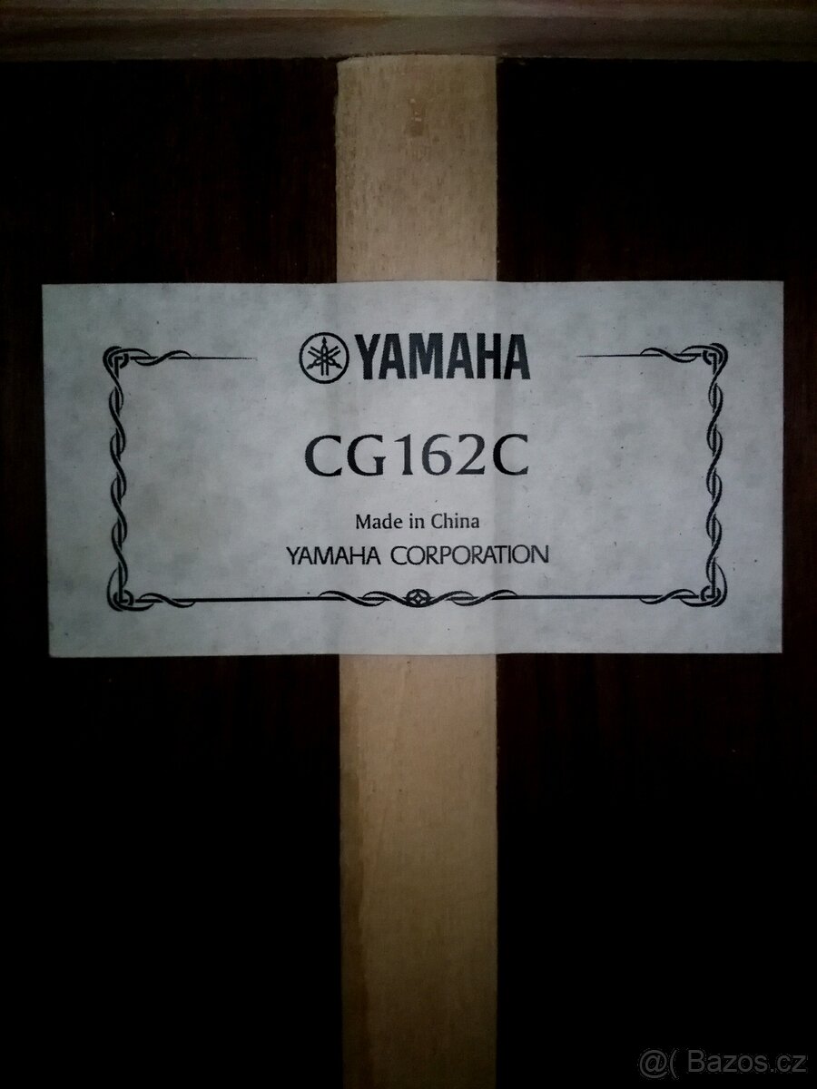 Predam klasicku gitaru YAMAHA CG162C + kufor. - 5