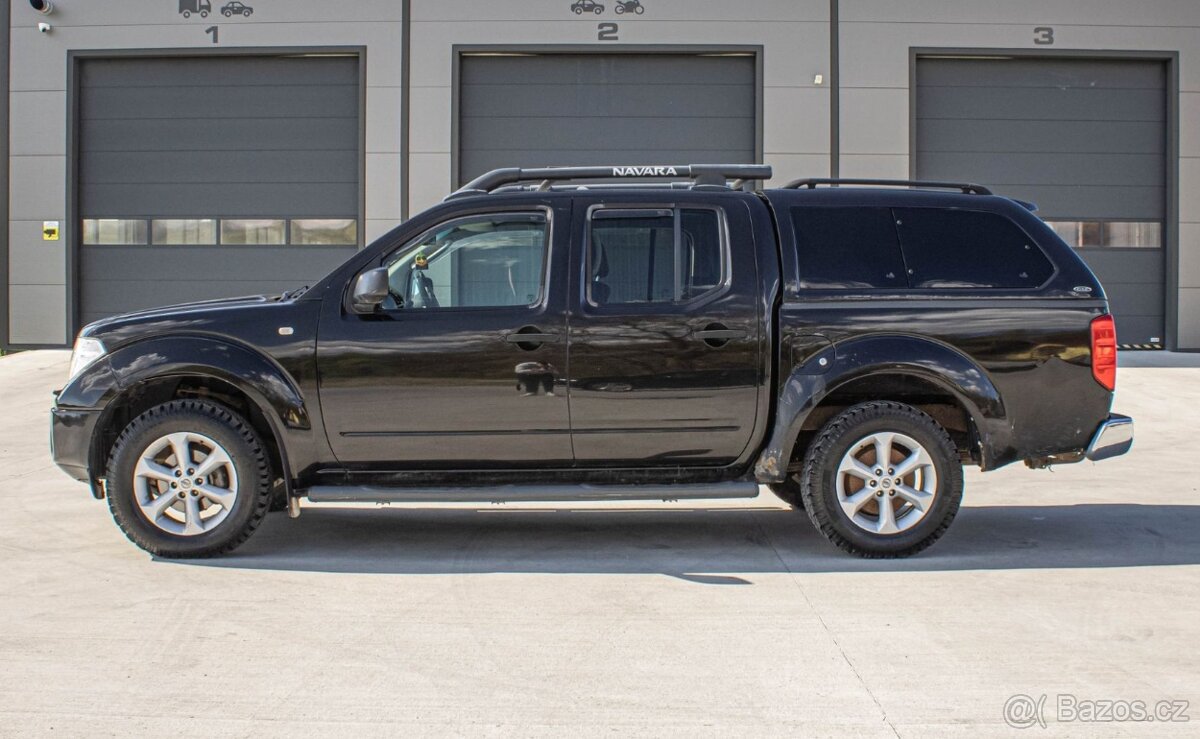 Nissan Navara 2.5D 4X4 2007 - 5