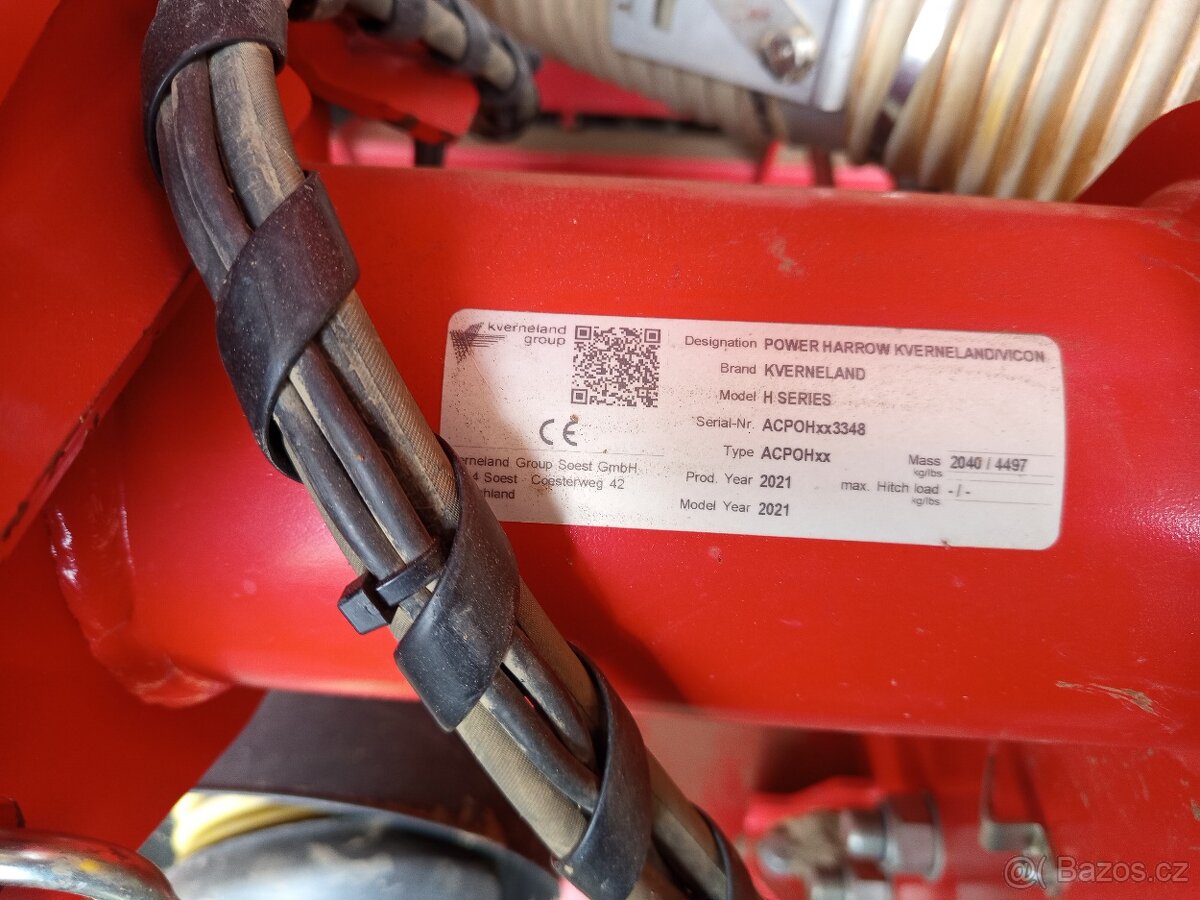 Secí kombinace KVERNELAND E-DRILL MAXI PLUS 4 m + rotační br - 5