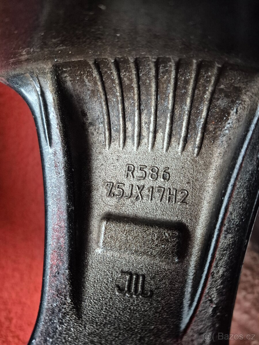 5x114, 3 17" ALESSIO, NOKIAN 225/55/17 - 5
