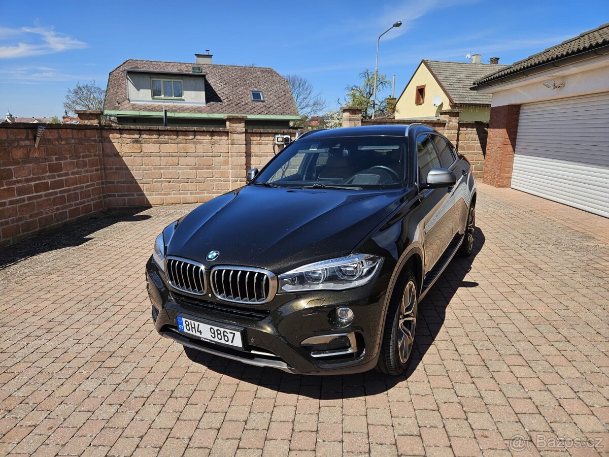 Prodám BMW X6 40d 450.000,- bez DPH. SUPER STAV Po servisu - 5