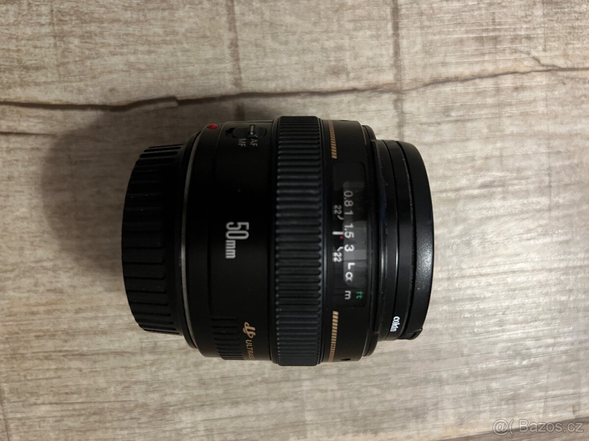 Canon 50mm EF 1:1.4 - 5