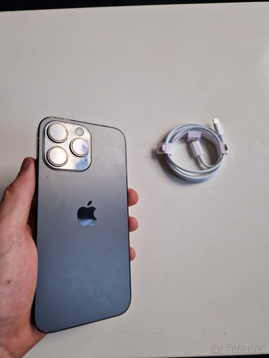 iPhone 14 Pro Max 256GB 87% stav baterie Space Black - 5